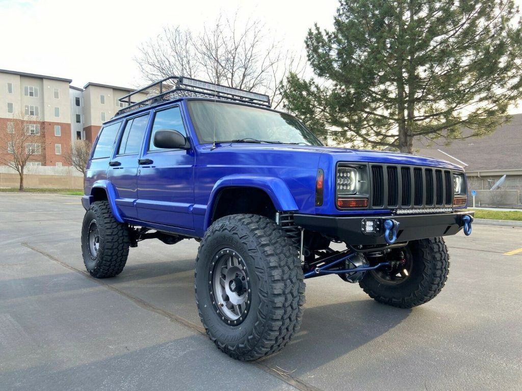 1999 Jeep Wrangler XJ Limited