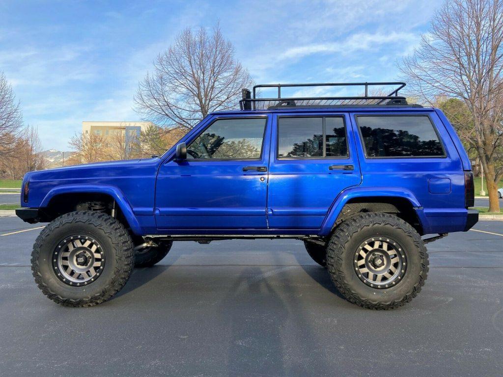 1999 Jeep Wrangler XJ Limited