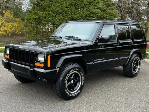 2001 Jeep Cherokee Limited 4X4 JEEP CHEROKEE for sale
