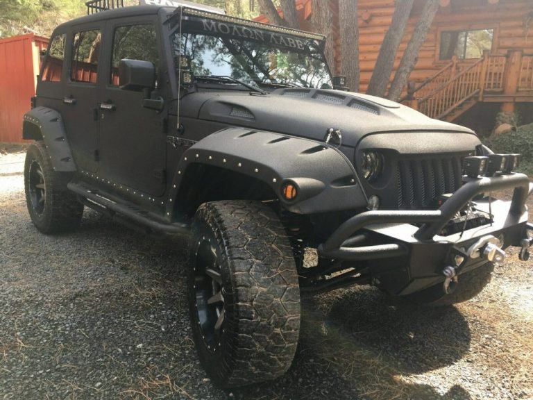 Jeep wrangler raptor