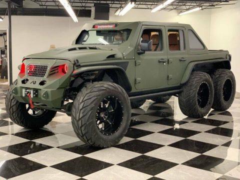 2020 Jeep Wrangler Turbo Diesel 6×6 for sale