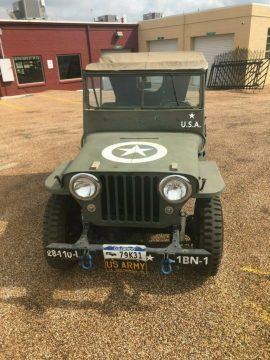1946 Jeep CJ Military for sale