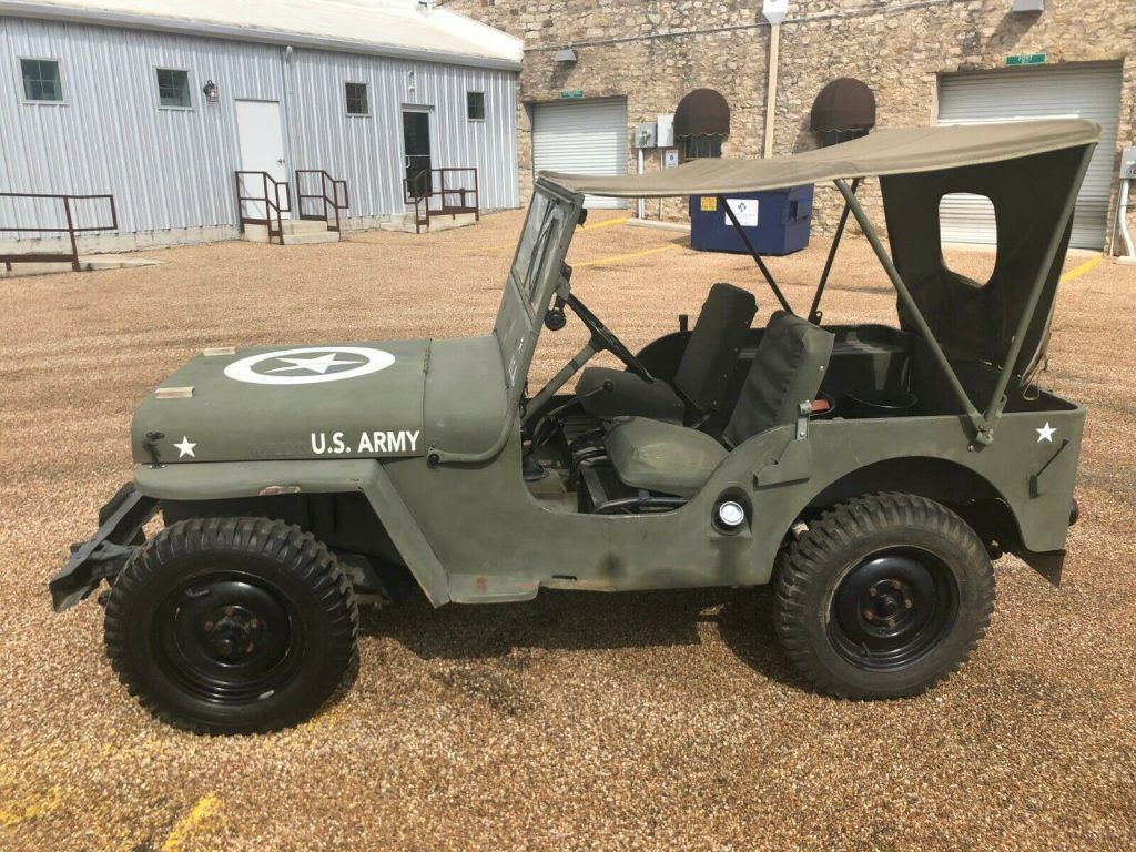 1946 Jeep CJ Military