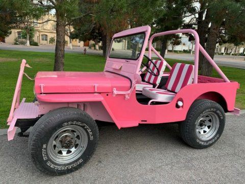 power wheels willys jeep pink