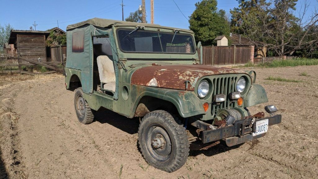 1962 Jeep Willys M170.