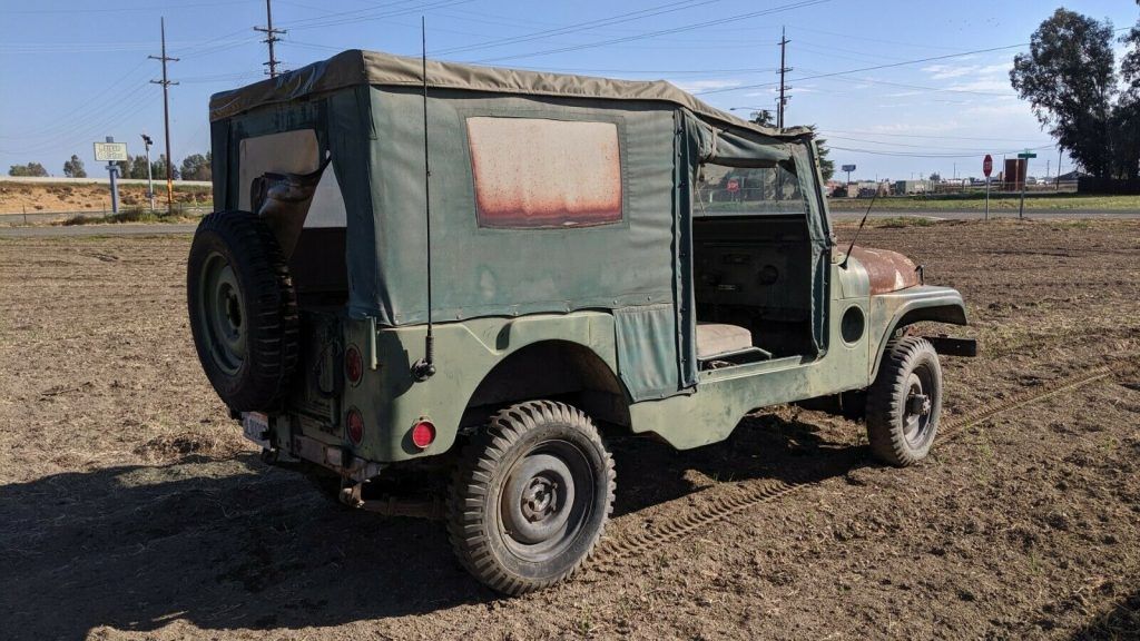 1962 Jeep Willys M170