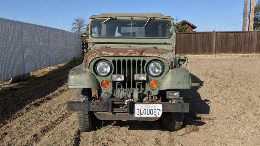 1962 Jeep Willys M170