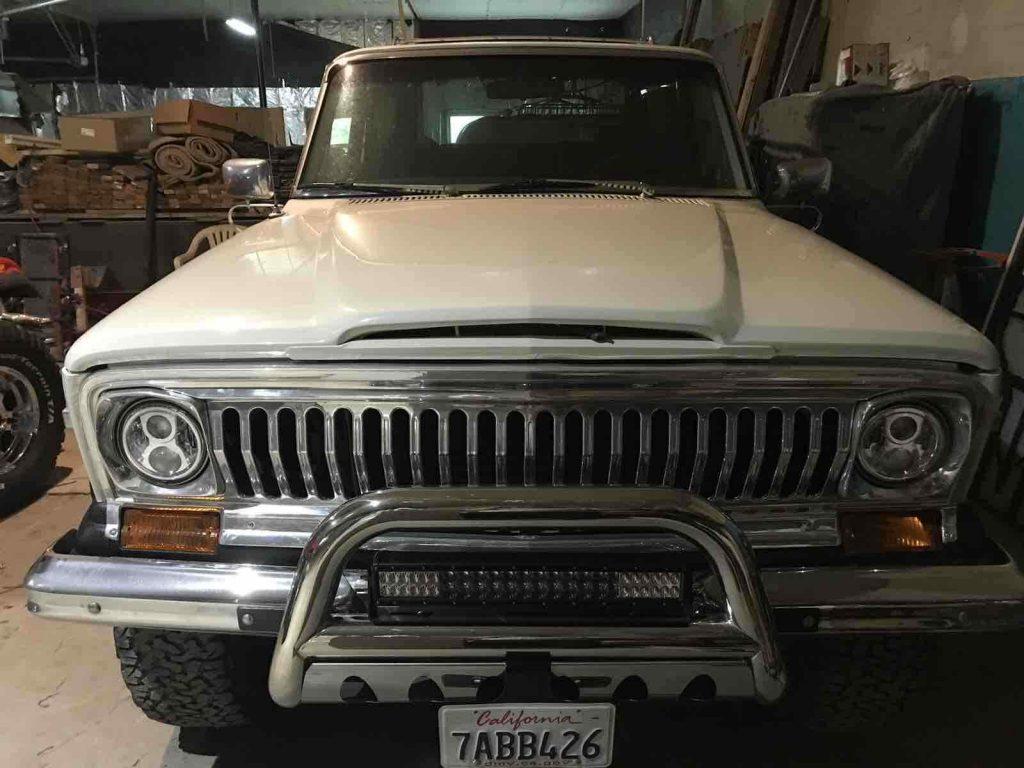 1977 Jeep Cherokee chief