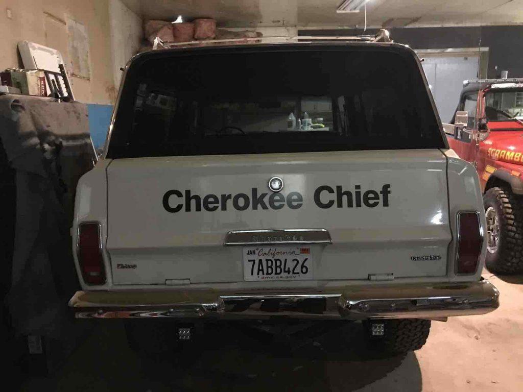 1977 Jeep Cherokee chief