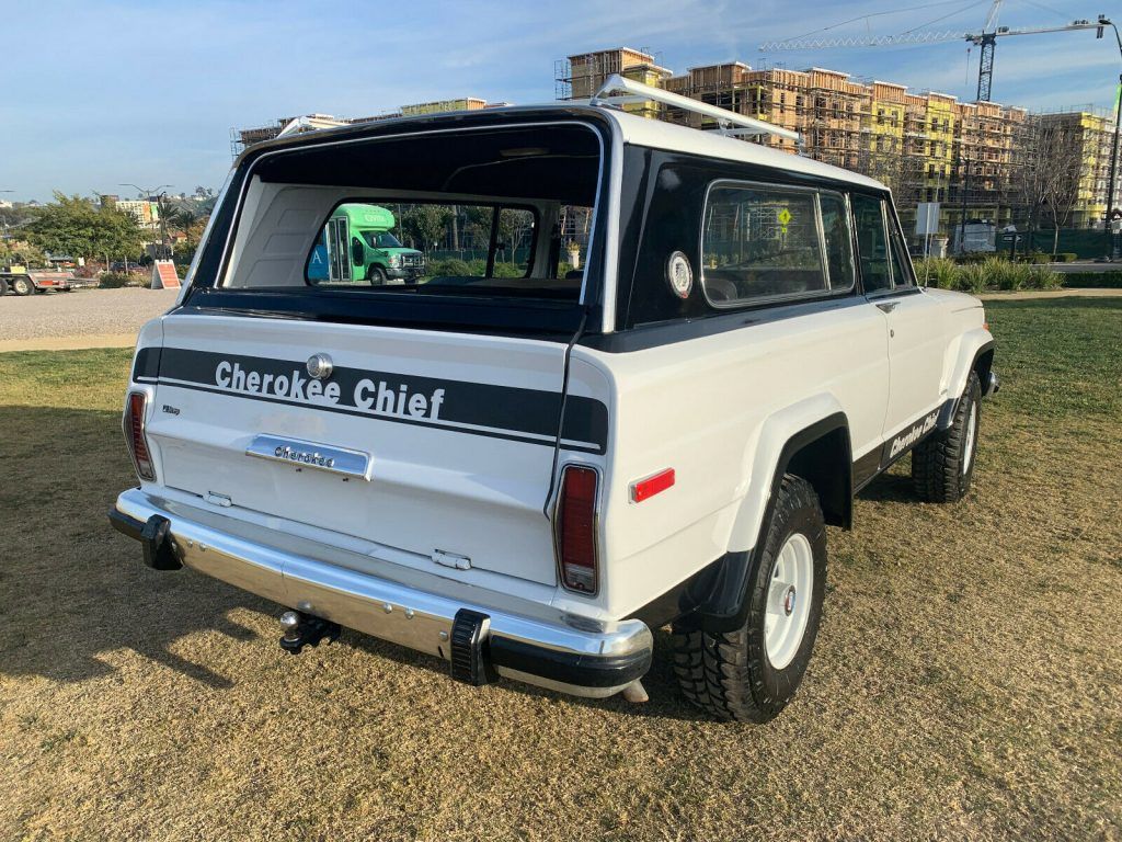 1978 Jeep Cherokee Chief WideTrack