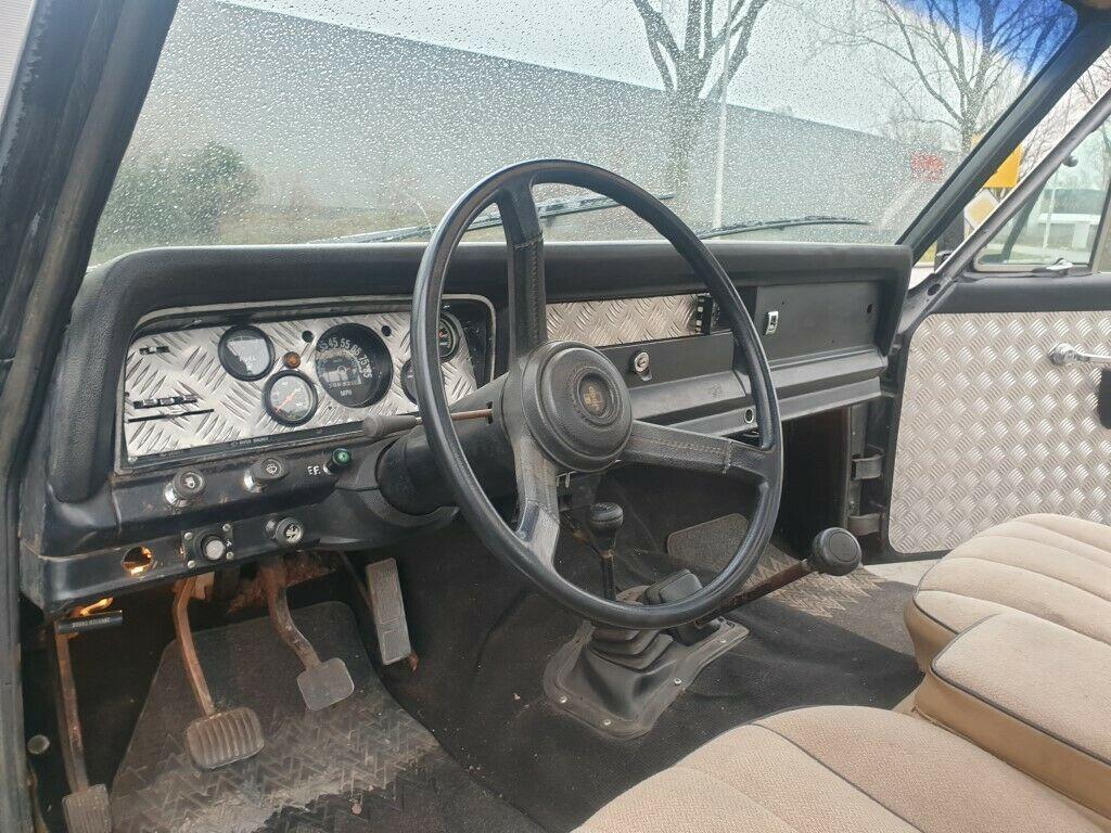 1981 Jeep J20 Gladiator V8 Diesel