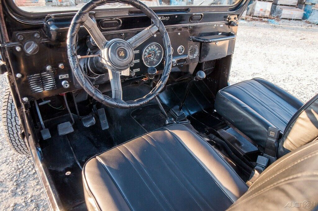 1981 Jeep Scrambler Jeep Scrambler CJ 8 4×4