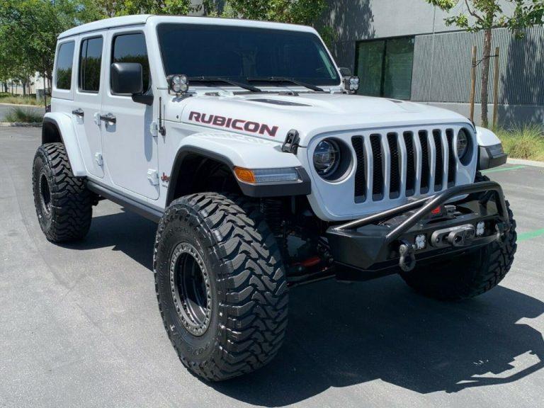 2020 Jeep Wrangler Rubicon for sale