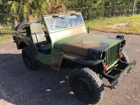 1942 Willys MB Military Jeep for sale