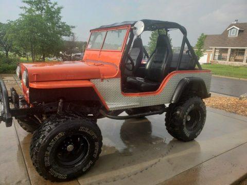 1943 Jeep Willys for sale