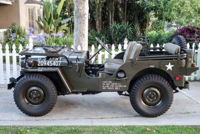 1951 Willys Jeep Perfectly Restored **very RARE!**