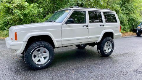 1999 Jeep Cherokee Stage 2 BUILD for sale