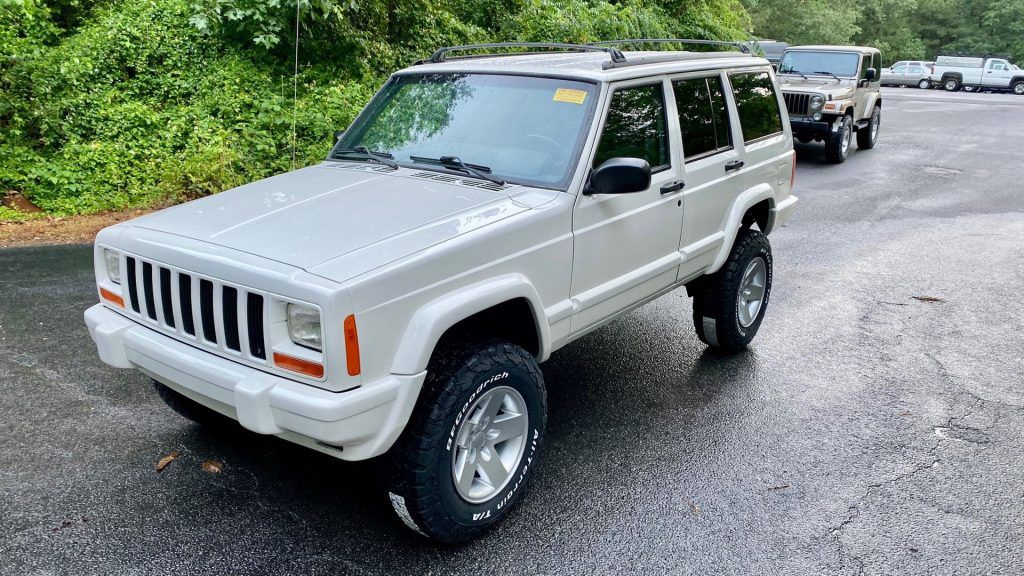 1999 Jeep Cherokee Stage 2 BUILD