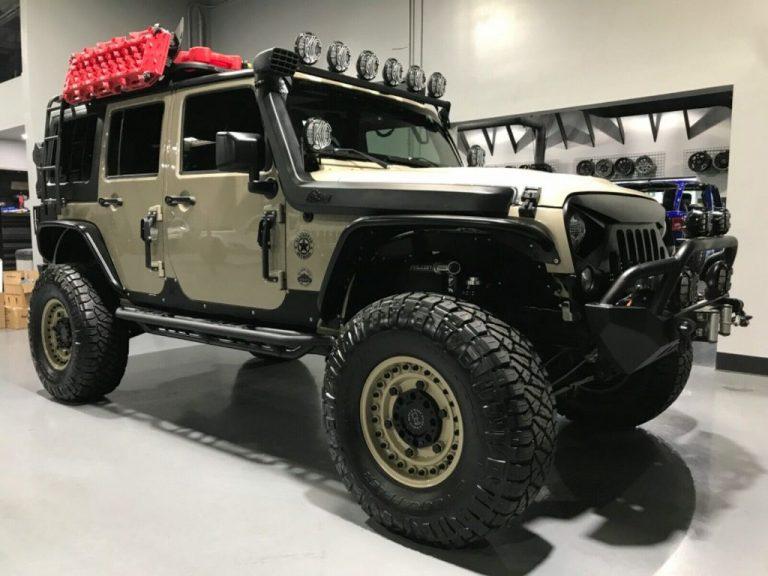 jeep wrangler rubicon ride on