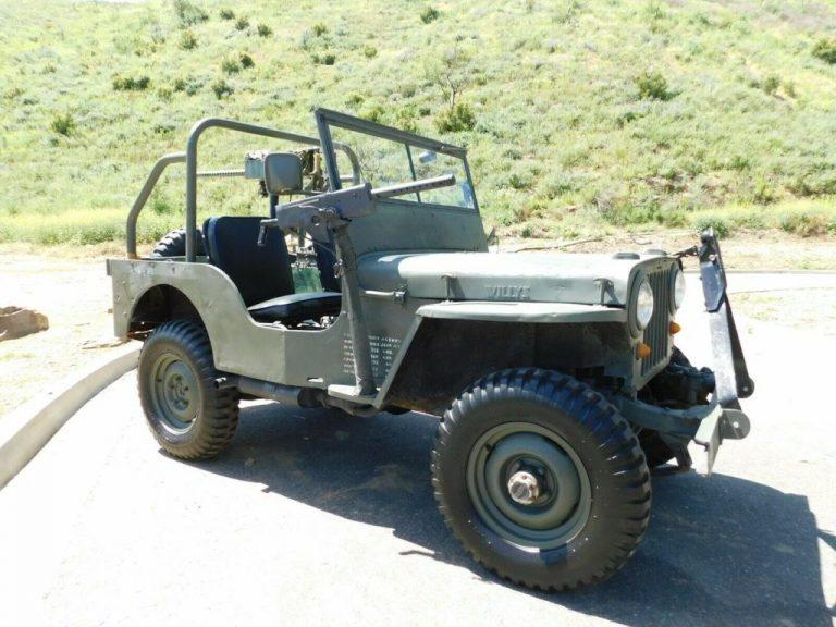 1946 Willys CJ2A for sale --> See all listings