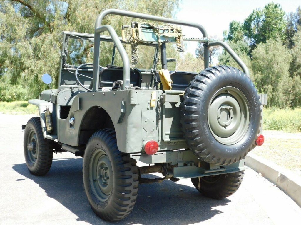 1946 Willys CJ2A ARMY