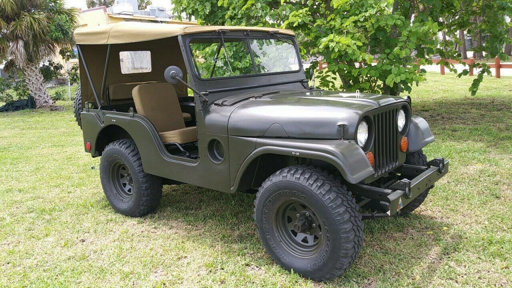 1955 Jeep Willys M38A1