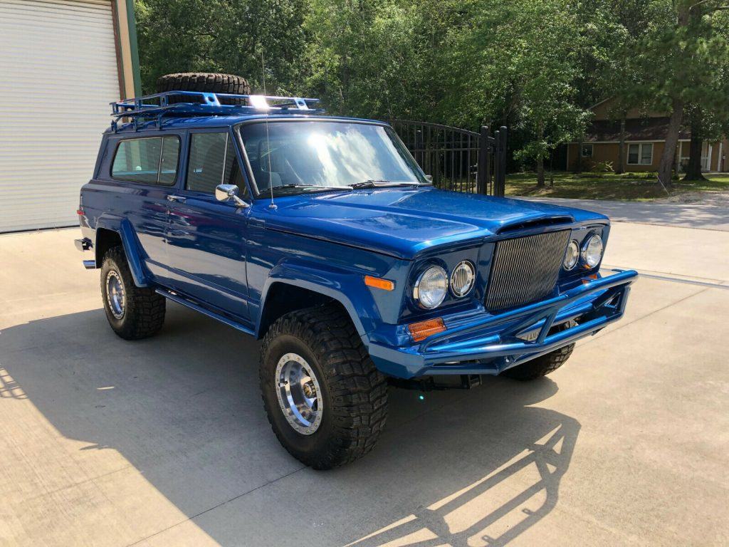 1977 Jeep Cherokee Cherokee Chief