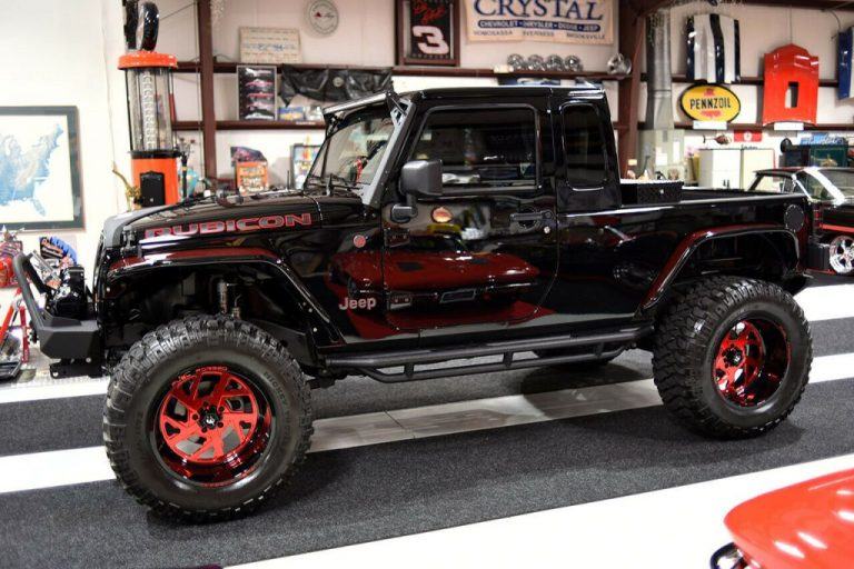 2012 Jeep Wrangler Wrangler Unlimited JK8 Lifted Fully CUSTOM For Sale