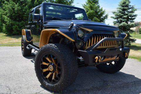 2016 Jeep Wrangler 4X4 Unlimited Sahara EDITION for sale
