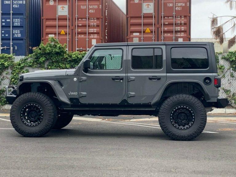 2018 Jeep Wrangler JL for sale