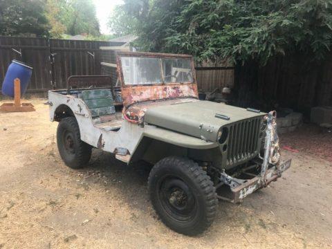 1945 Jeep Willys for sale