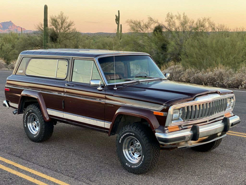 1982 Jeep Cherokee Laredo