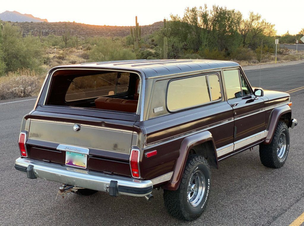 1982 Jeep Cherokee Laredo