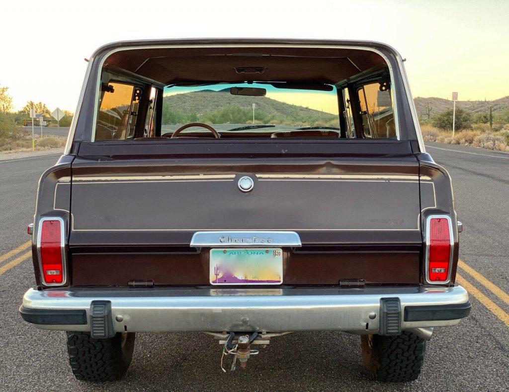 1982 Jeep Cherokee Laredo