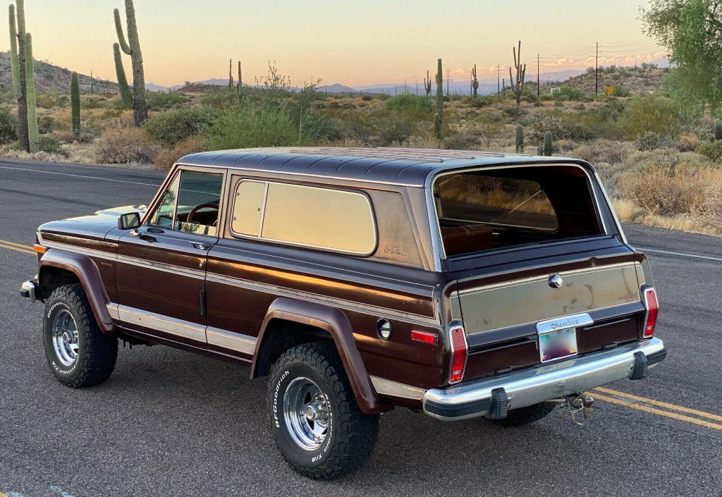 1982 Jeep Cherokee Laredo