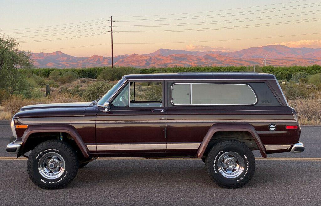 1982 Jeep Cherokee Laredo