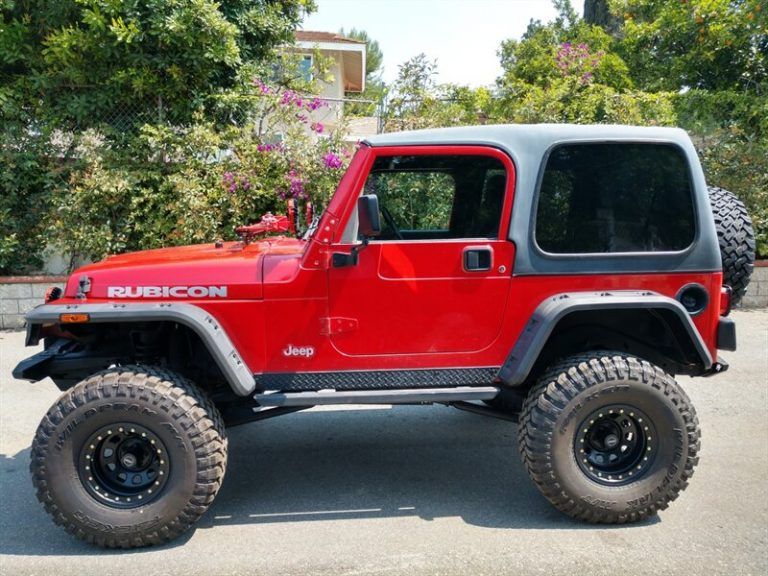 2003 Jeep Wrangler Rubicon for sale