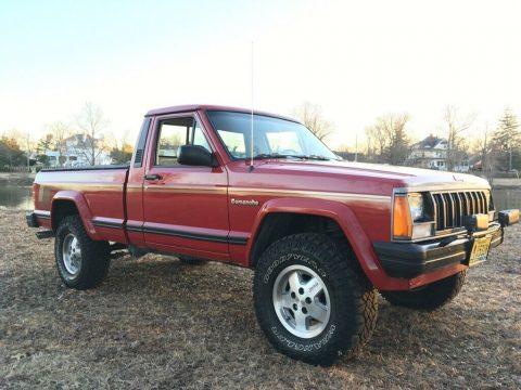 1989 Jeep Comanche Pioneer for sale