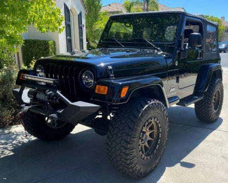 2005 Jeep Wrangler Rocky Mountain Edition for sale