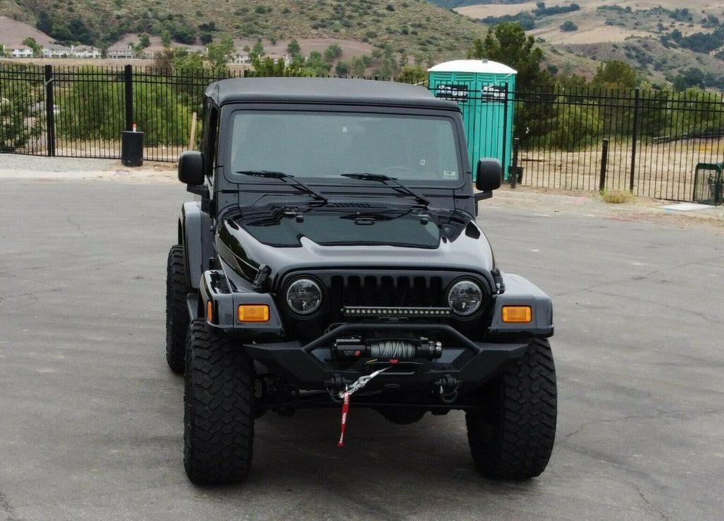 2005 Jeep Wrangler Rocky Mountain Edition