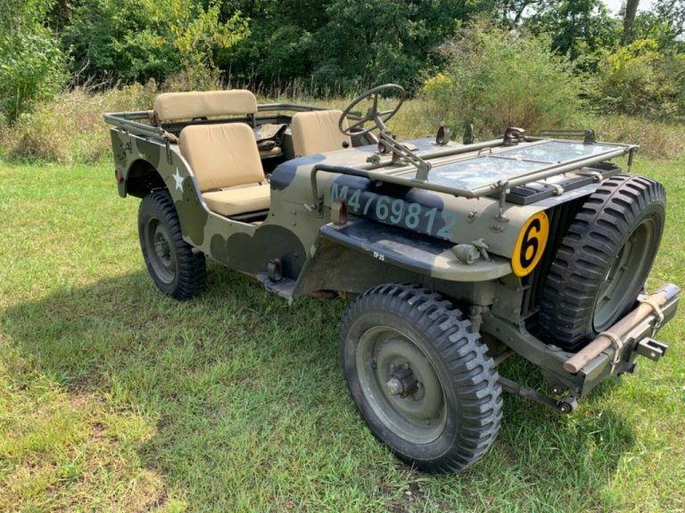 WW2 Jeep Willys MB British Airborne for sale