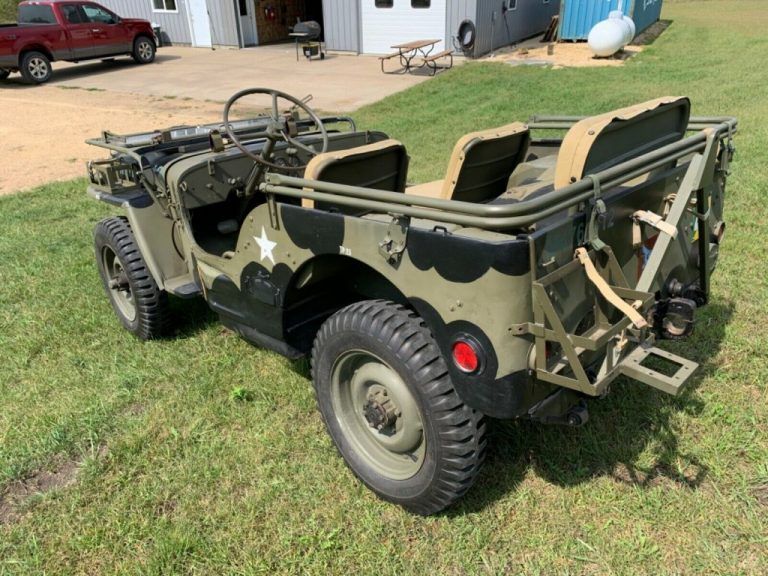 WW2 Jeep Willys MB British Airborne for sale