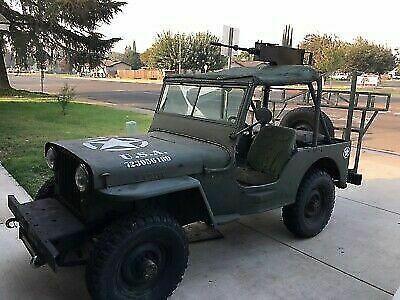 1942 Jeep Willys for sale
