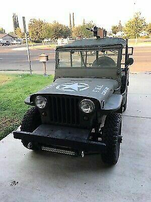 1942 Jeep Willys