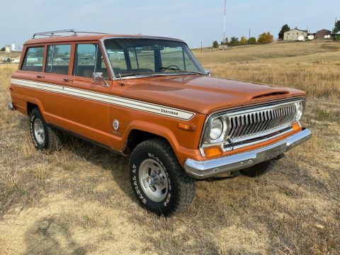 1977 Jeep Cherokee for sale