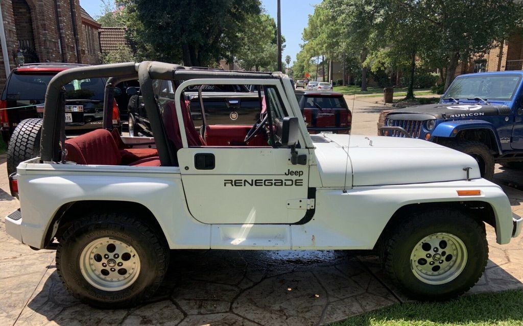 1992 Jeep Wrangler RENEGADE