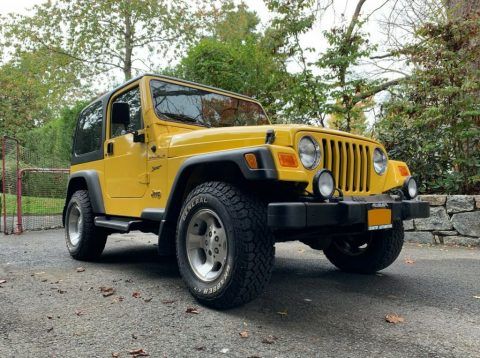 2002 Jeep Wrangler SPORT for sale