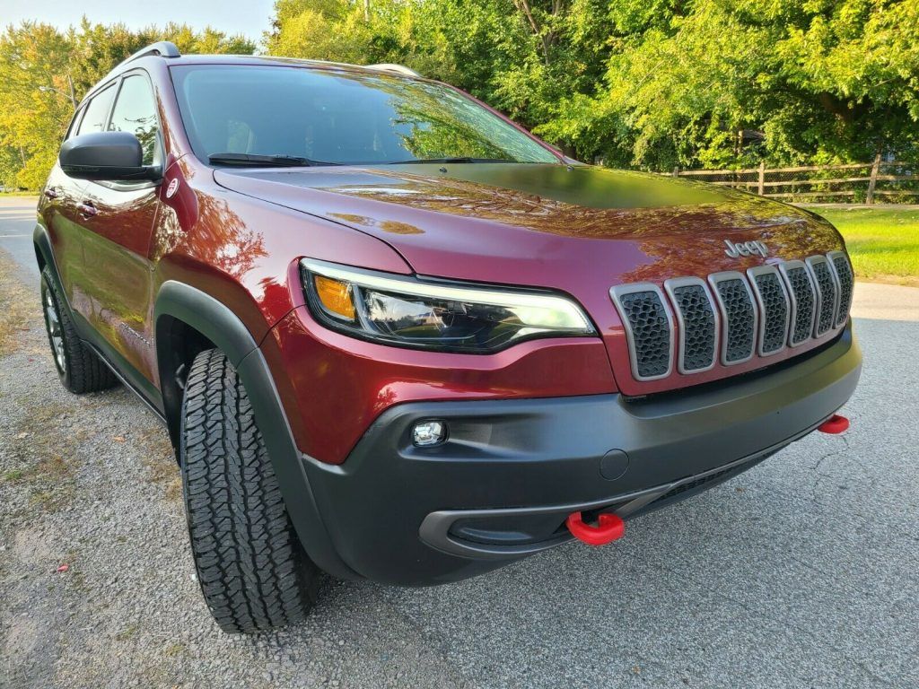 2019 Jeep Cherokee Trailhawk 4WD