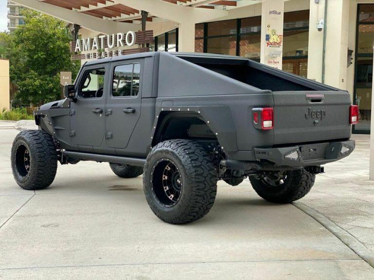 2020 Jeep Gladiator Hummer recon edition for sale