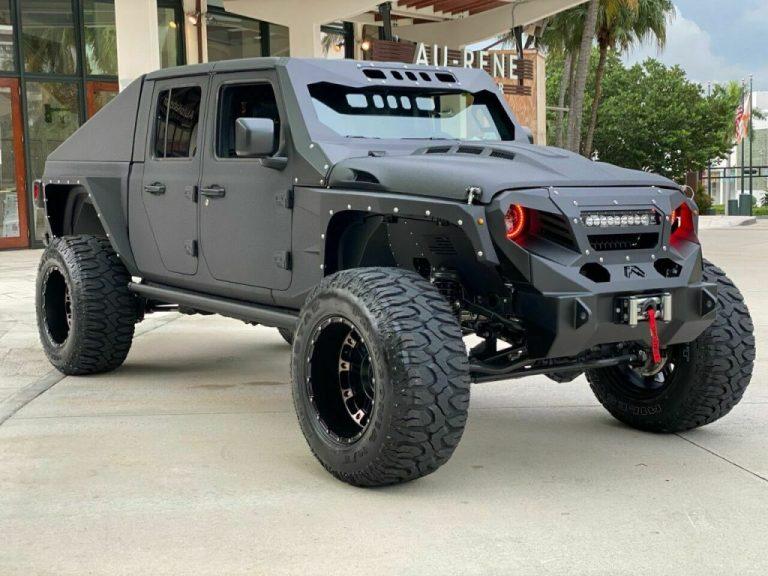 2020 Jeep Gladiator Hummer recon edition for sale